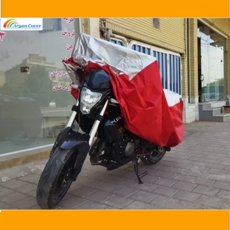 چادر موتور سیکلت جنس شمعی
