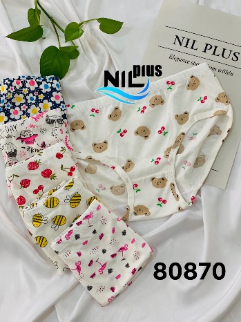 شورت نخی لیفه ای طرحدار کد nil80870