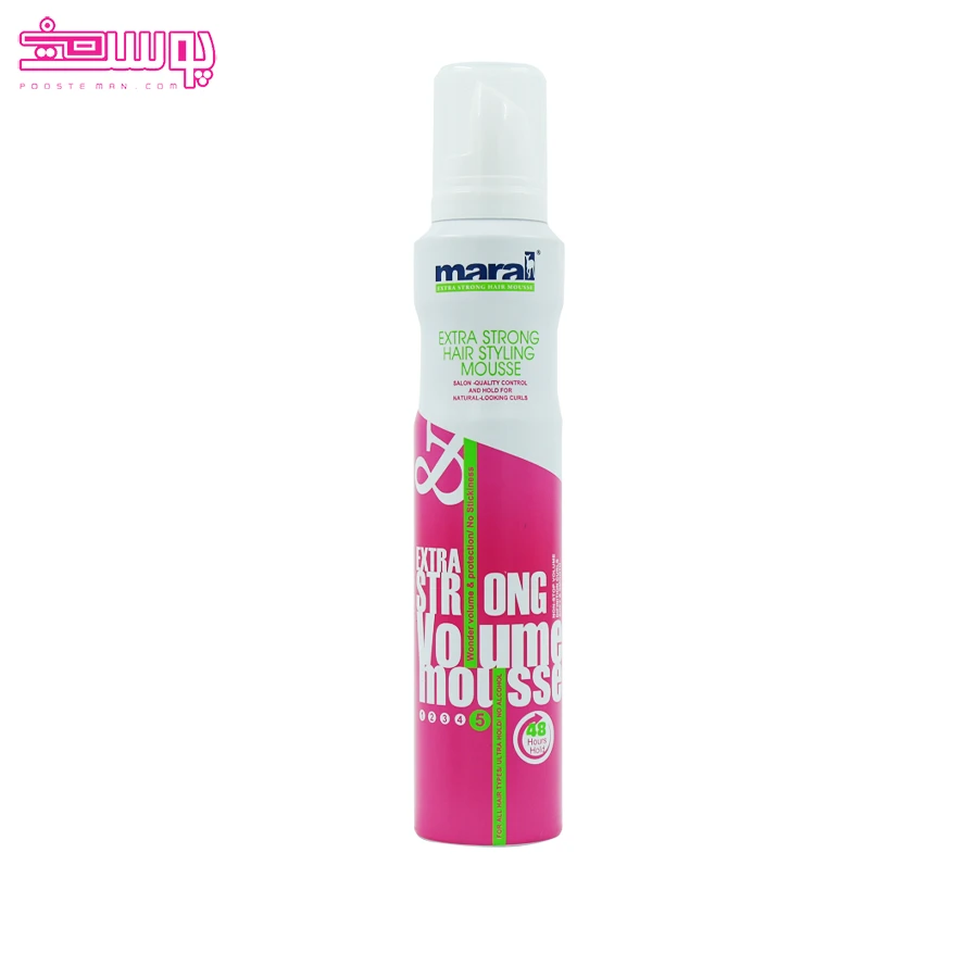موس حالت دهنده قوی مو مارال شماره 5 حجم 200ml