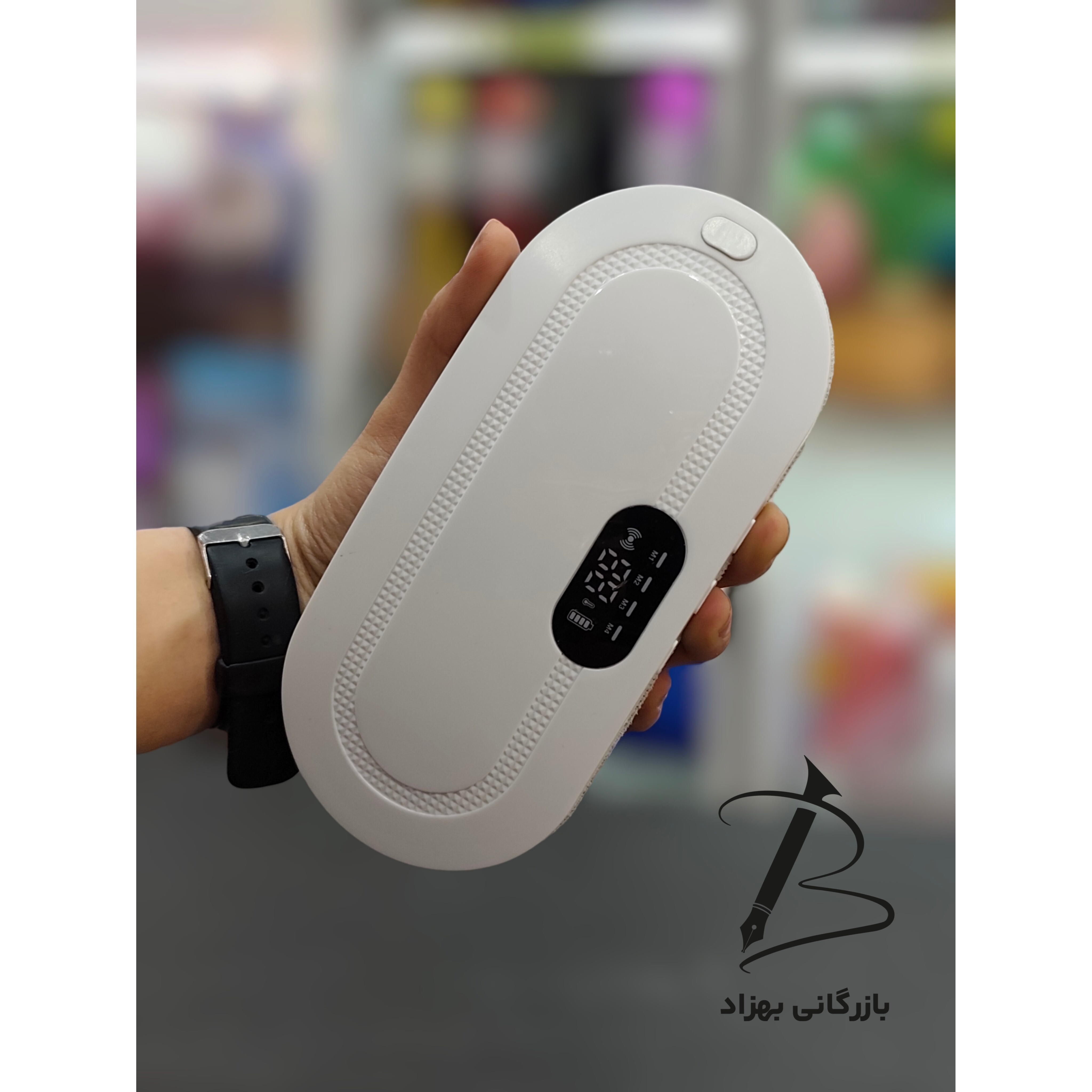 ماساژور قائدگی بانوان حرارتی و لرزشی کیفیت درجه یک