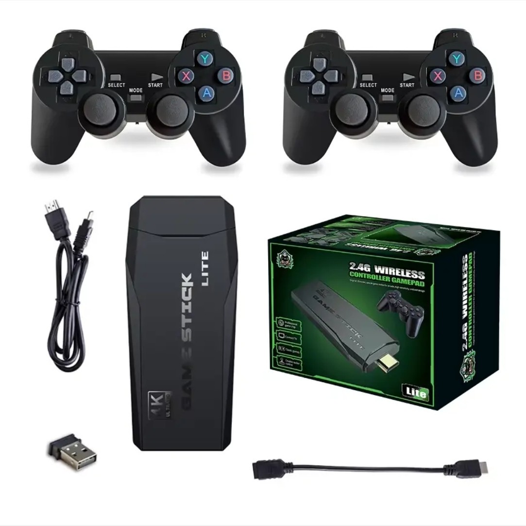 کنسول بازی game stick لایت 4k hd