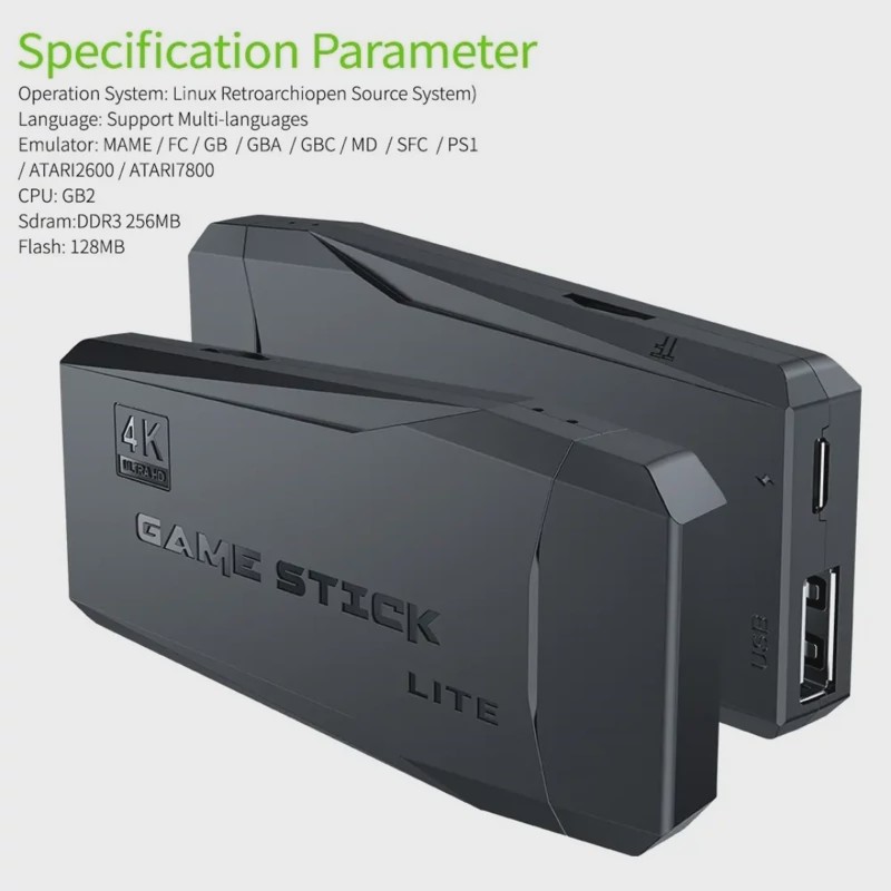 گیم استیک lite اصلی طرح ps5 جدید کیفیت عالی