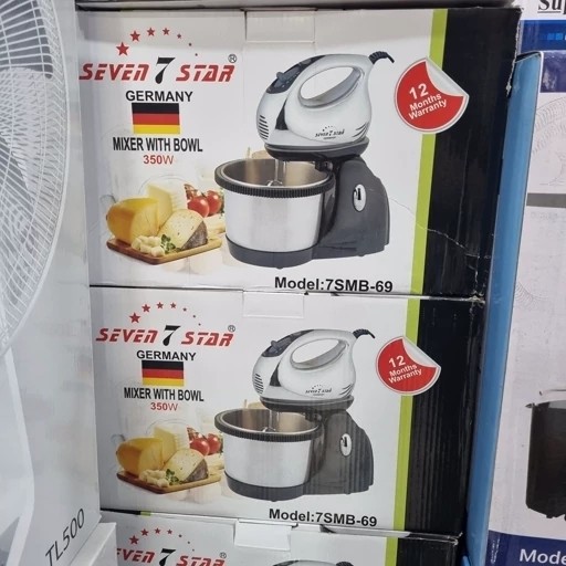 همزن و خمیرزن دسینی همراه وفادار آشپزخانه شما