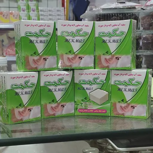 صابون سفید اب