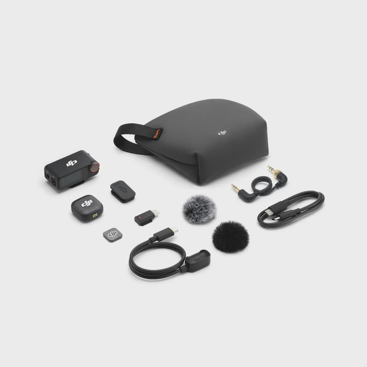 میکروفون DJI Mic 3 با یک فرستنده و یک گیرنده