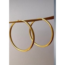 گوشواره حلقه ای پوست ماری
