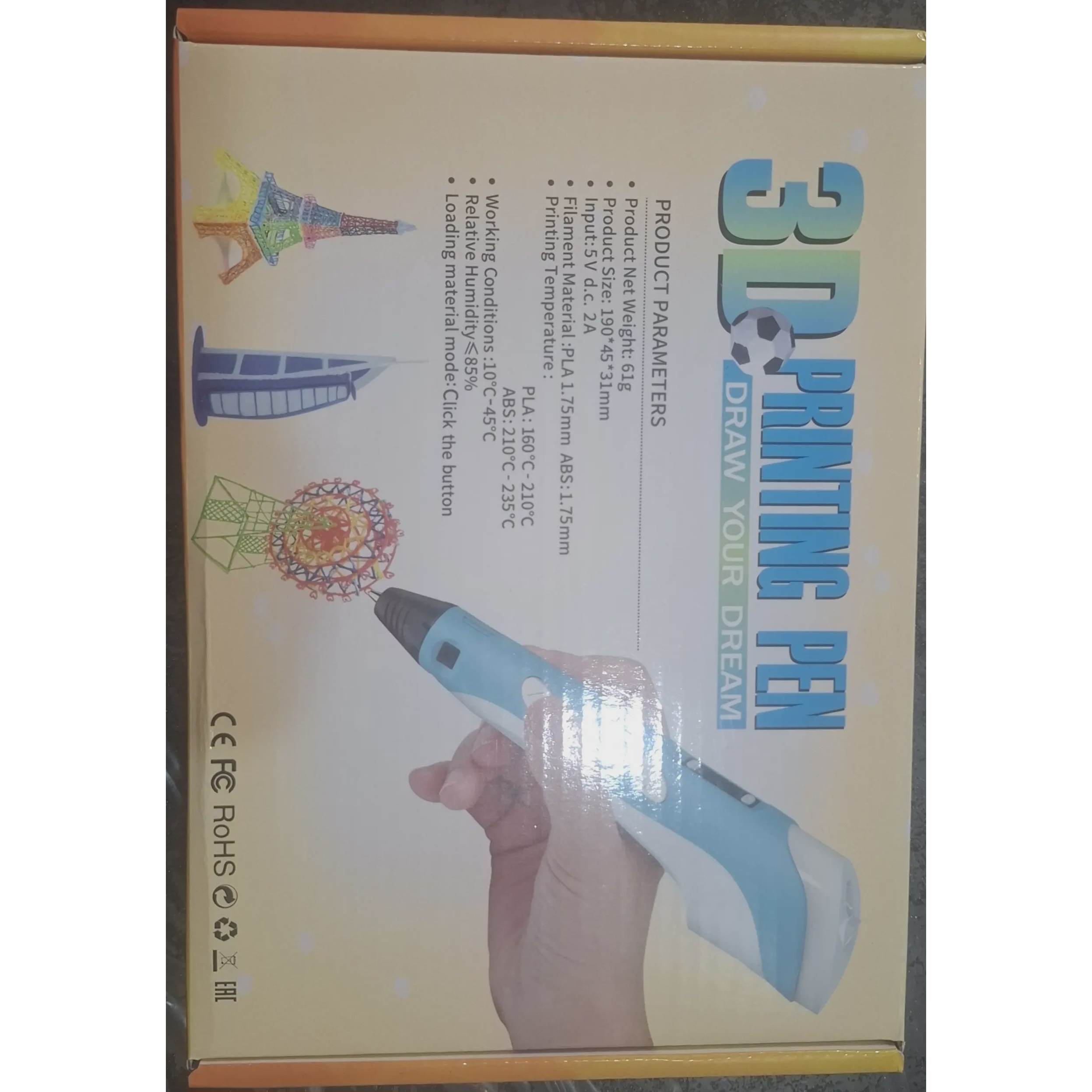قلم پرینت سه بعدی 3DPEN