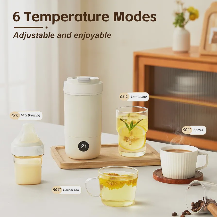 کف ساز شیر برقیG1 400 وات مناسب لاته آرت، کاپوچینو و قهوه