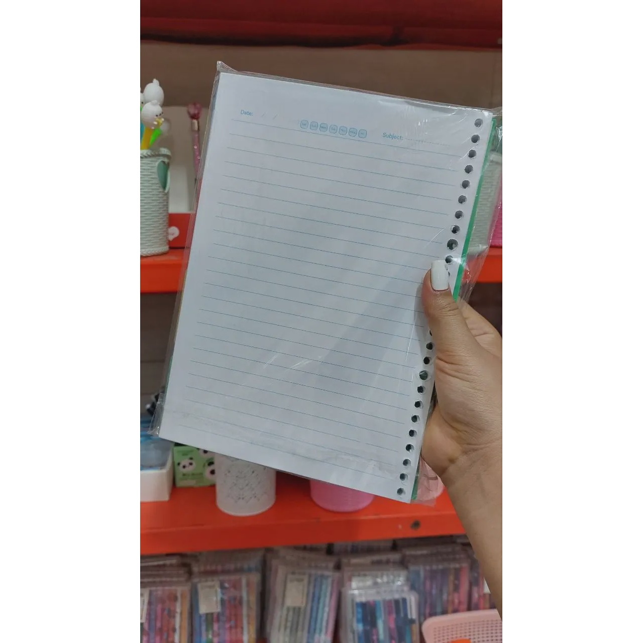 یدک کلاسور 100 برگ