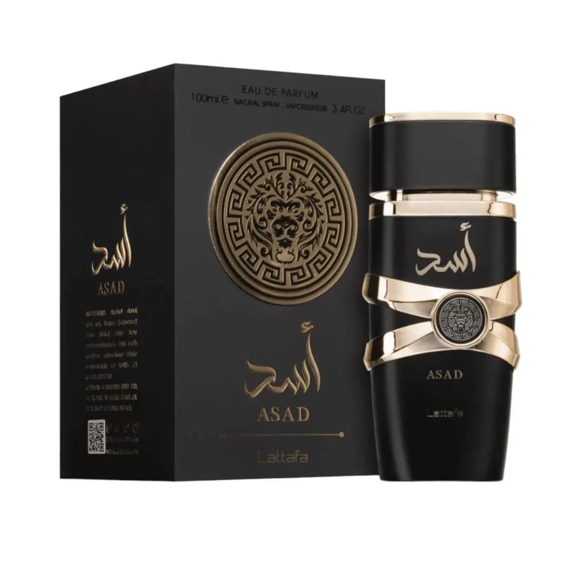 عطر لطافه اسد اصل لوزی سوییس گرمی(دکانت) Lattafa Asad