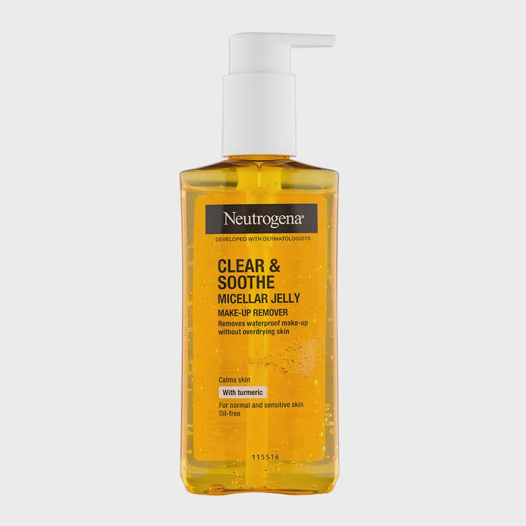 ژل میسلار نوتروژینا NEUTROGENA مدل زرد چوبه