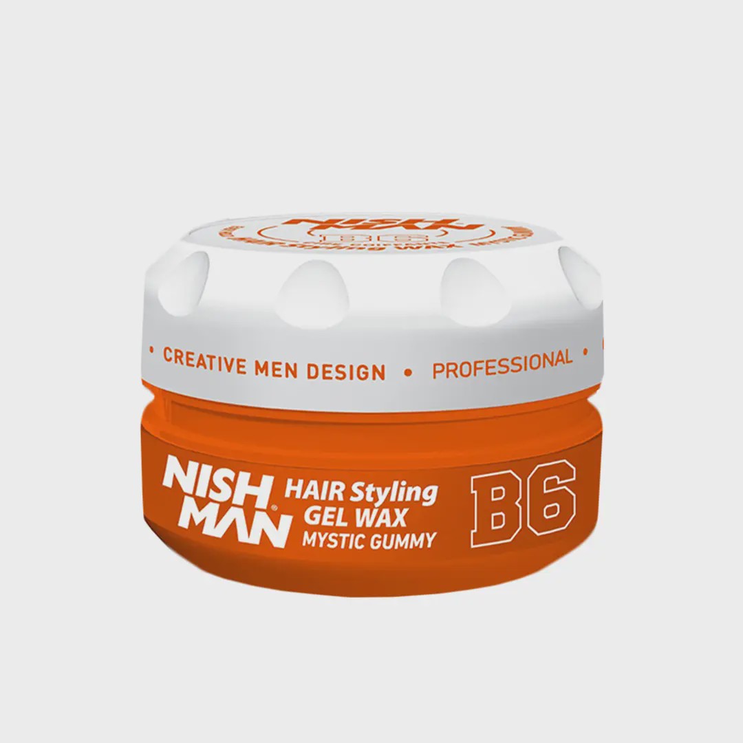 واکس مو نیشمن NISHMAN مدل MYSTIC GUMMY شماره B6
