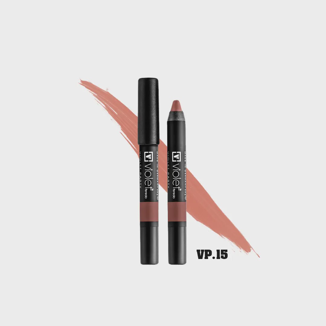 رژلب مدادی ویولت violet شماره 15