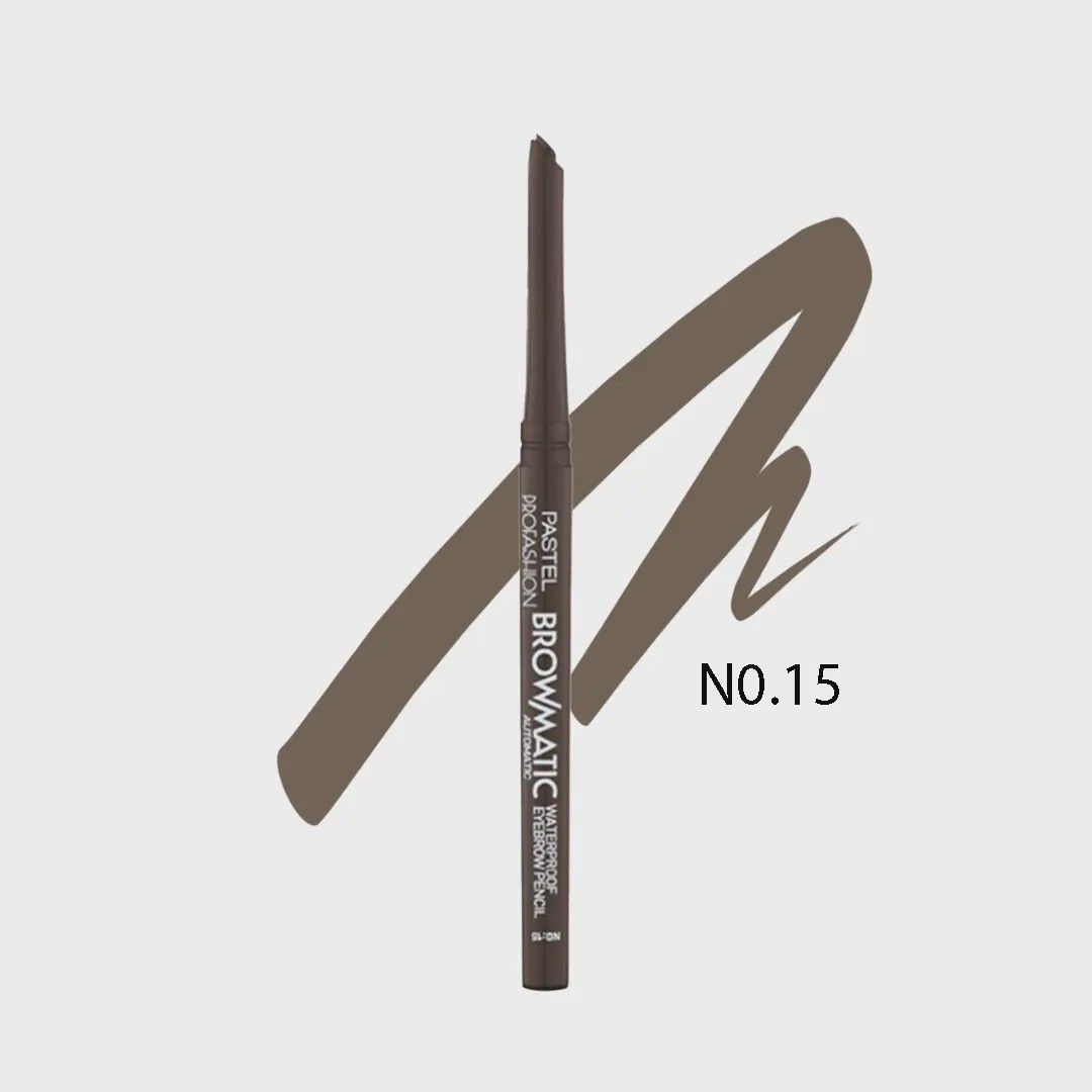 مداد ابرو پاستل Pastel مدل Brow Matic شماره 15