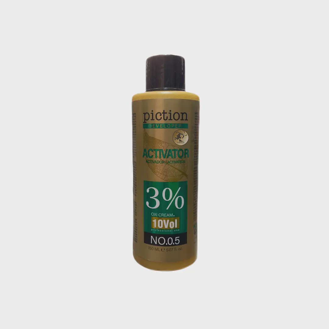 اکسیدان اکتیویتور بدون آمونیاک پیکشن PICTION 3 حجم 150میل