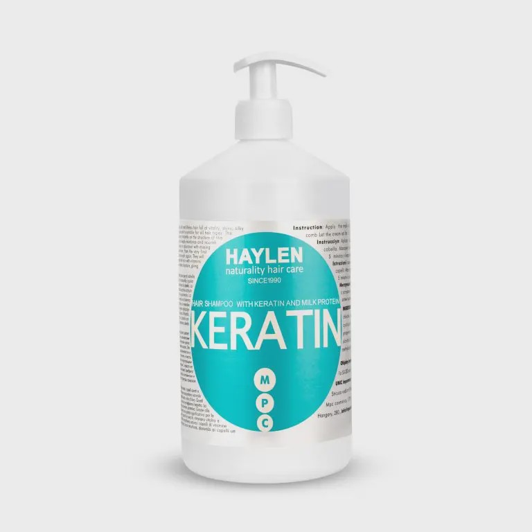 شامپو فاقد سولفات هایلن HAYLEN مدل کراتین KERATIN