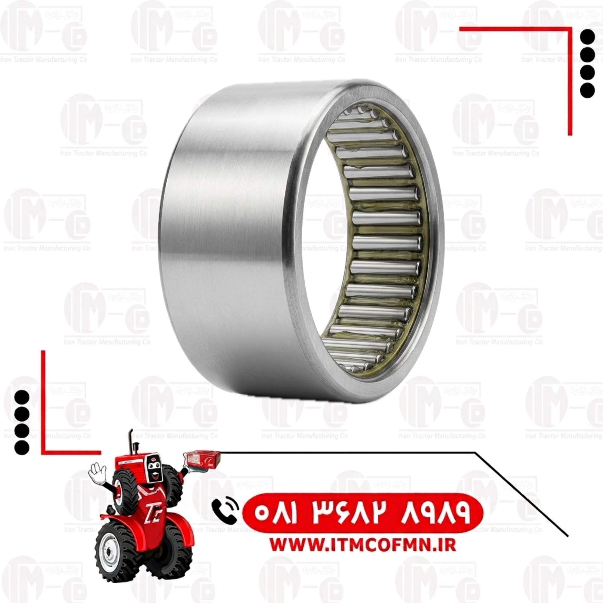 بلبرینگ سوزنی دنده399PTO شرکتی (ت ث ث)