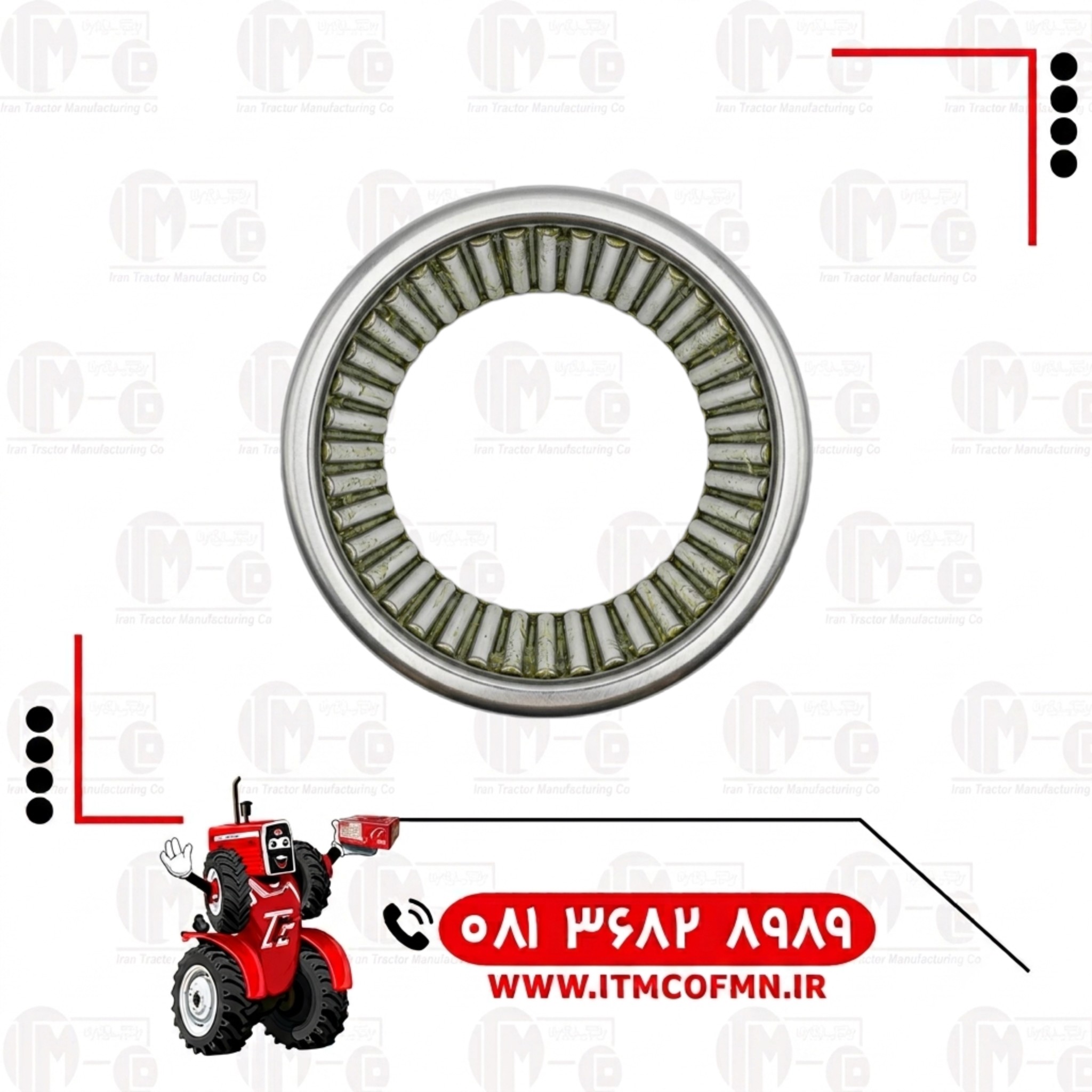 بلبرینگ سوزنی دنده399PTO شرکتی (ت ث ث)