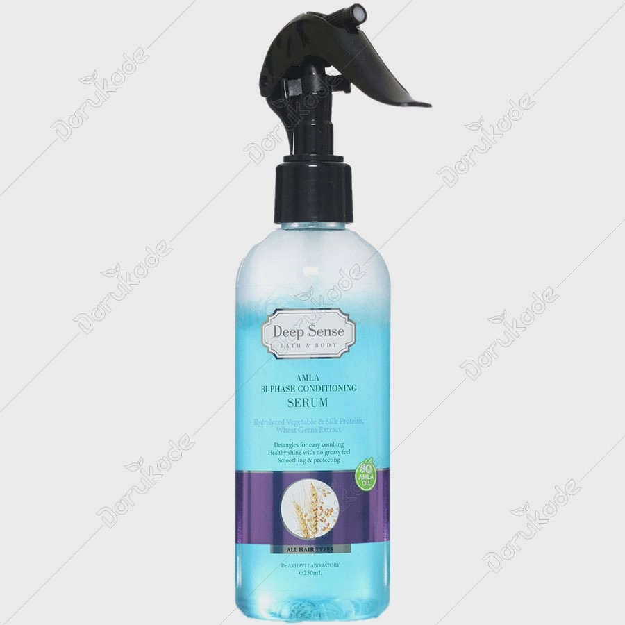 سرم دو فاز مو روغن آملا 250ml دیپ سنس