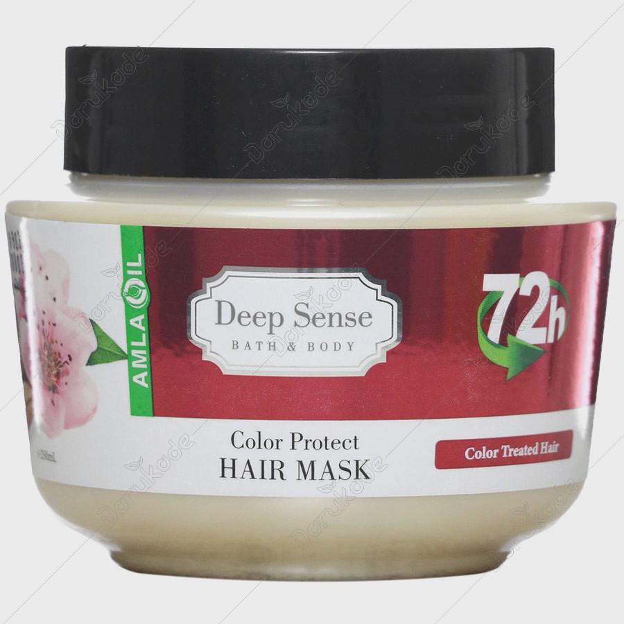 ماسک موی رنگ شده 250ml دیپ سنس