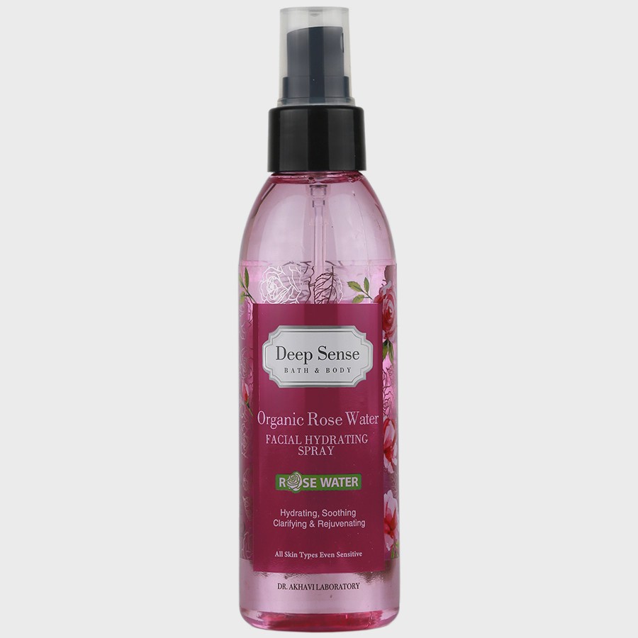 اسپری مرطوب کننده صورت رز 150ml دیپ سنس