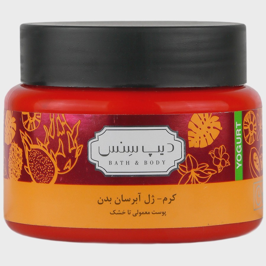 کرم ژل آبرسان بدن تروپیکال 250ml دیپ سنس