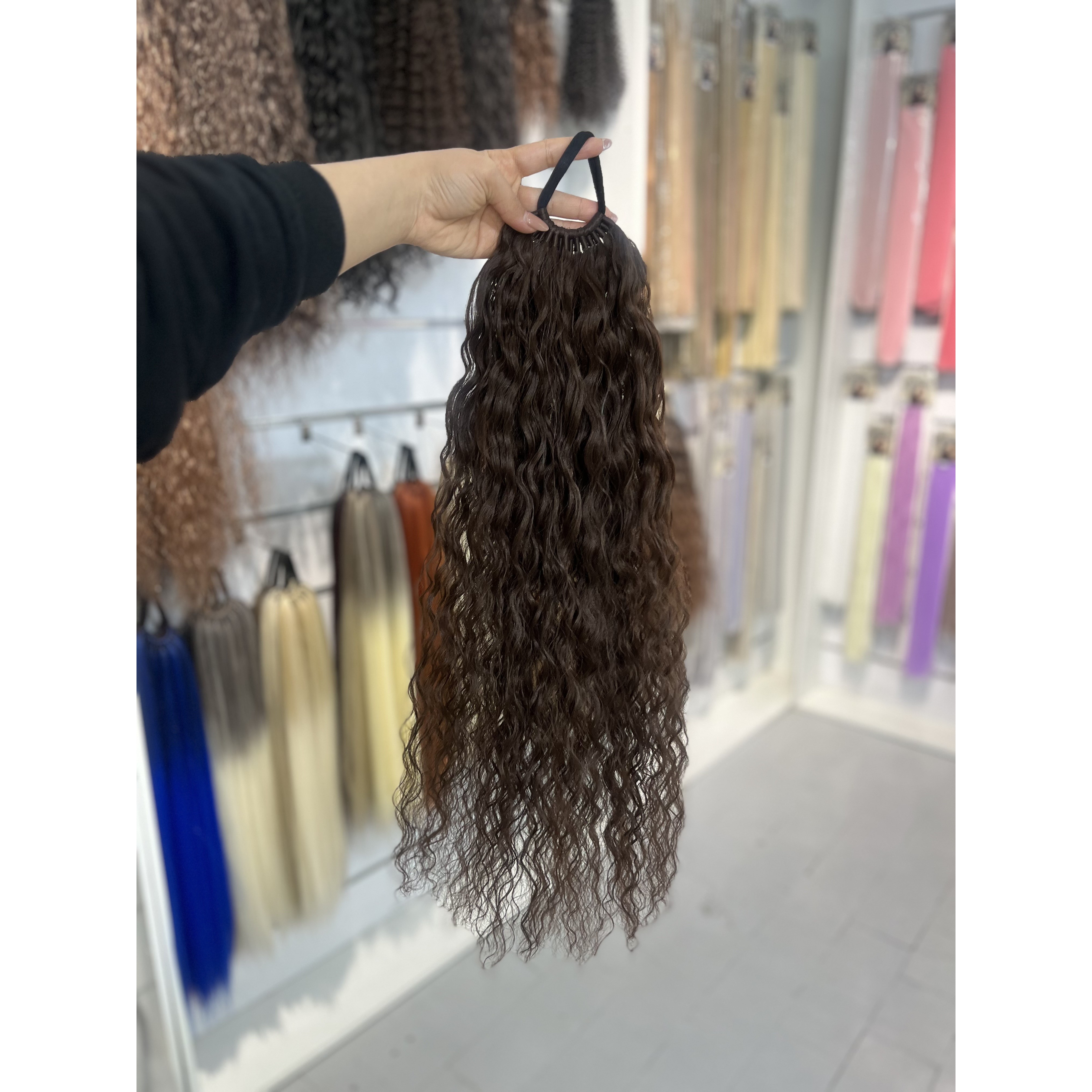 دم اسبی فر خرمایی
