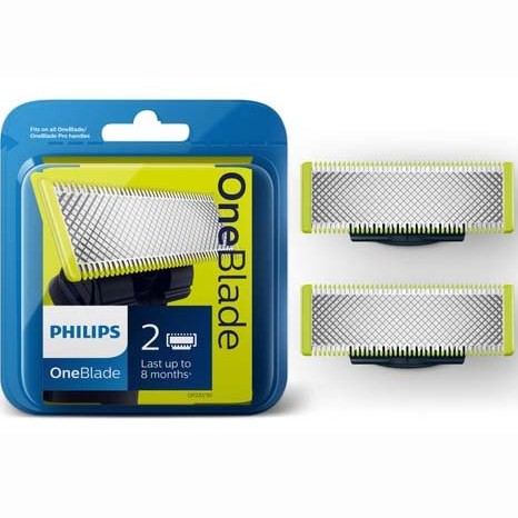 سری یدک ماشین اصلاح (وان بلید) فیلیپس مدل QP220 51 بسته 2 عددی