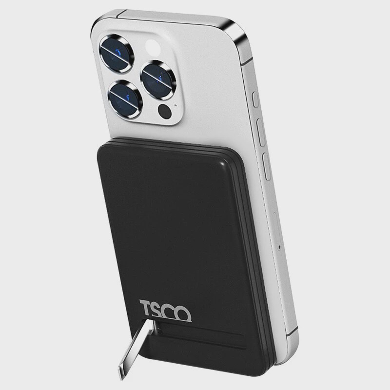 پاور بانک بی سیم فست شارژ تسکو TP 1009W QC3.0 PD 20W ظرفیت 10000 میلی آمپر ساعت