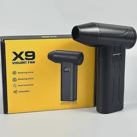 جت فن شارژی ویولنت X9 - دمنده و مکنده قدرتمند خودرو و خانه
