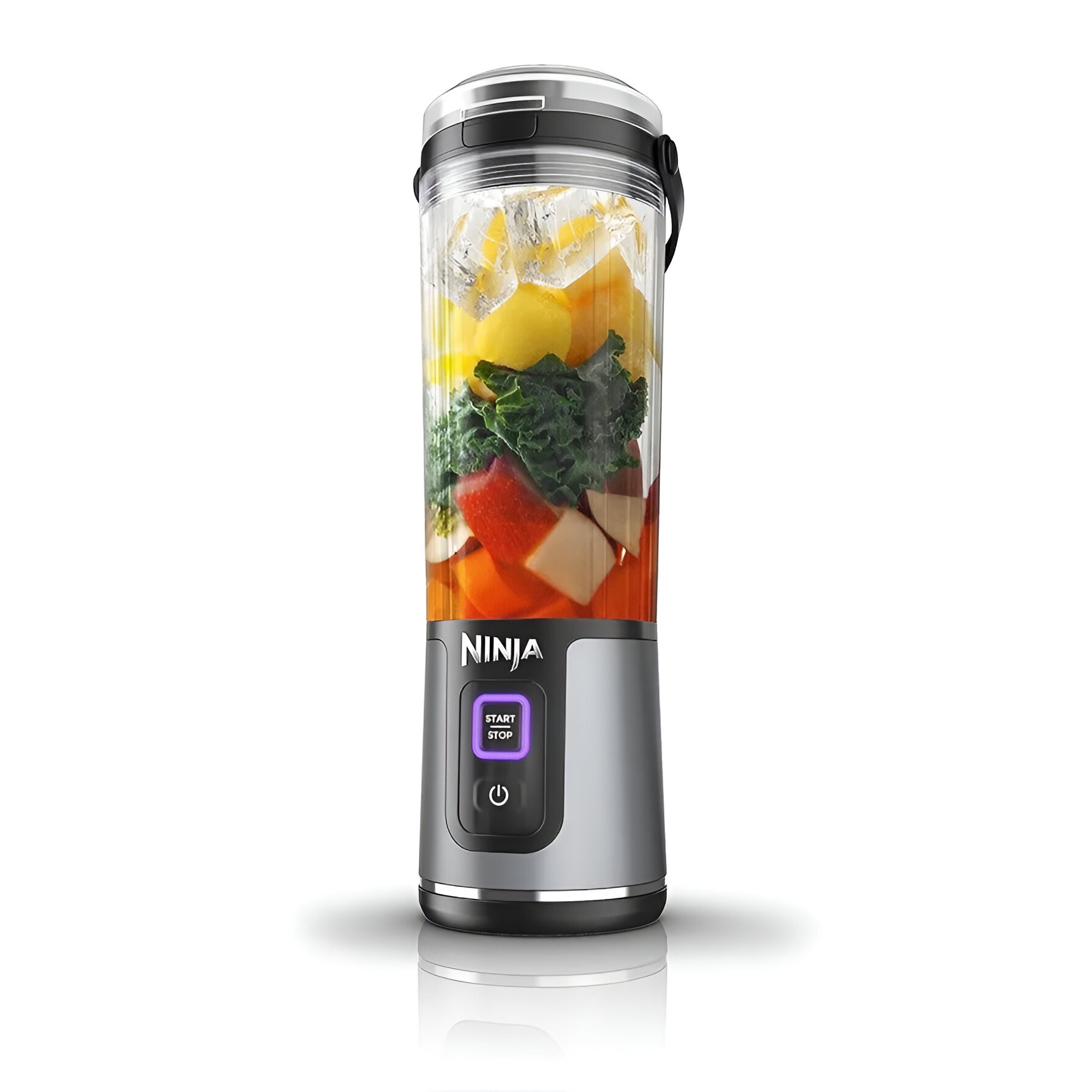 مخلوط کن شارژی قابل حمل Ninja Blast مدل BC151EUBK ظرفیت 530 میلی لیتر