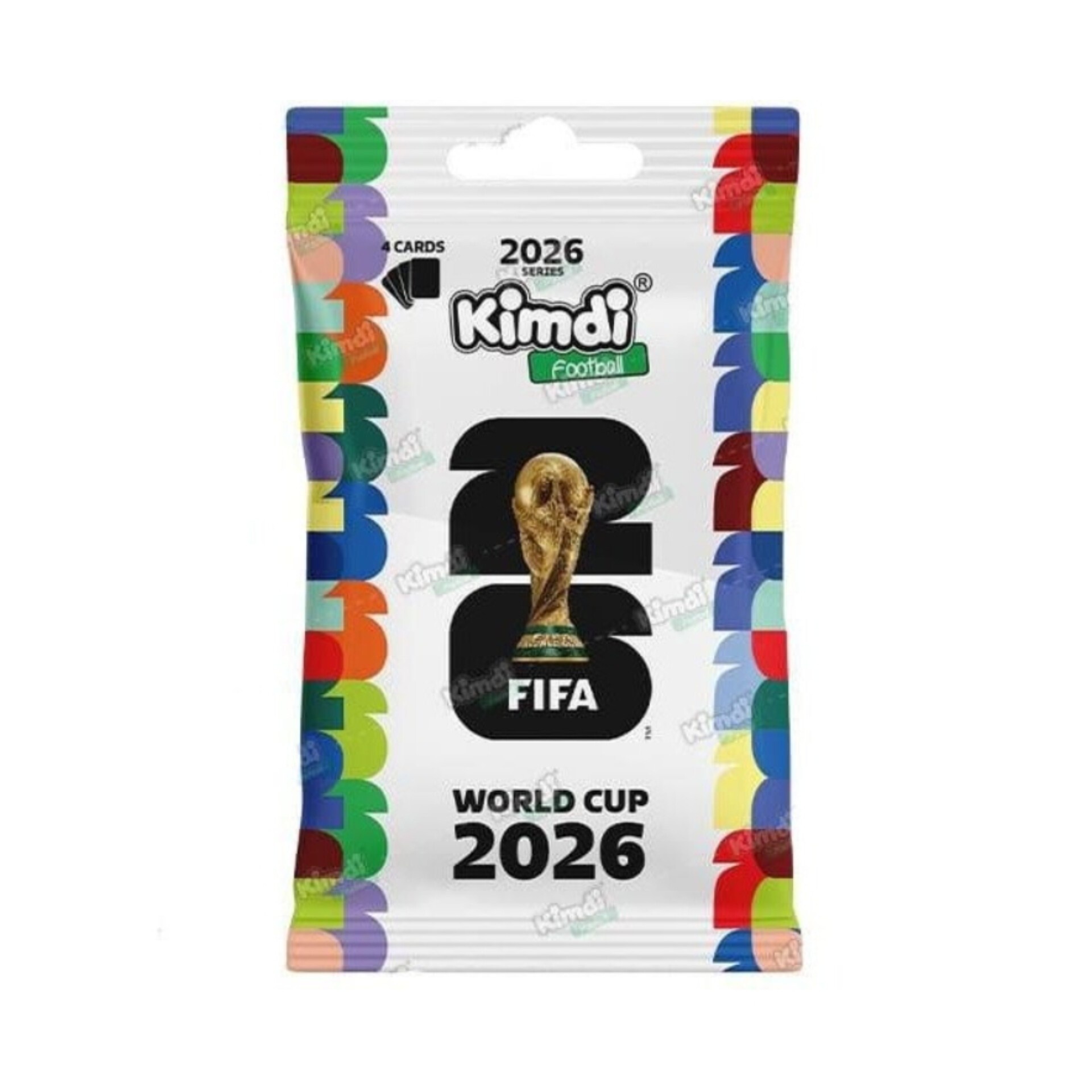 کیمدی سری جام جهانی 2026 پک 12 تایی