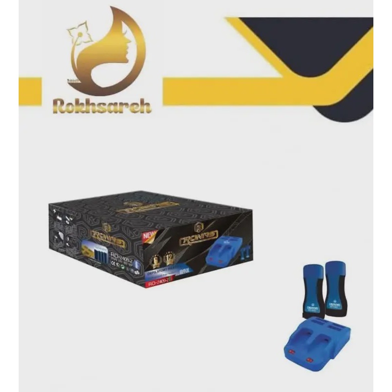 دستگاه اپلاسیون حرفه ای خشابی روناس مدل RO-2409-2 دوقلو Ronas