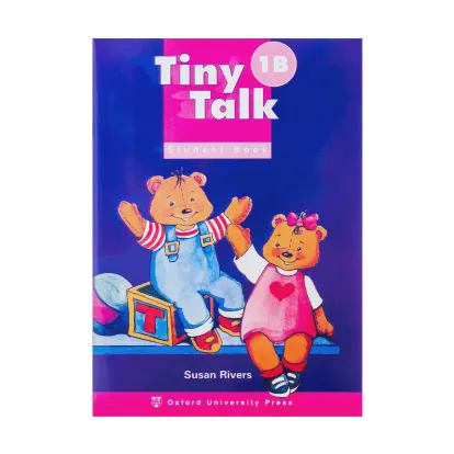 کتاب Tiny Talk 1B دو جلدی