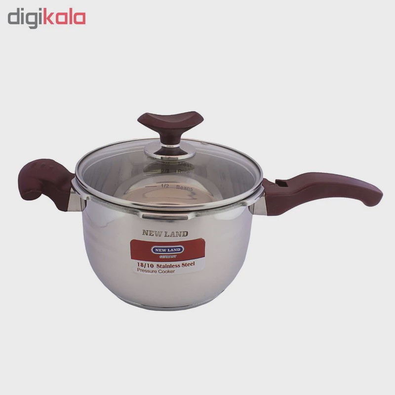 زود پز نیولند مدل NL-2133 گنجایش 6لیتر