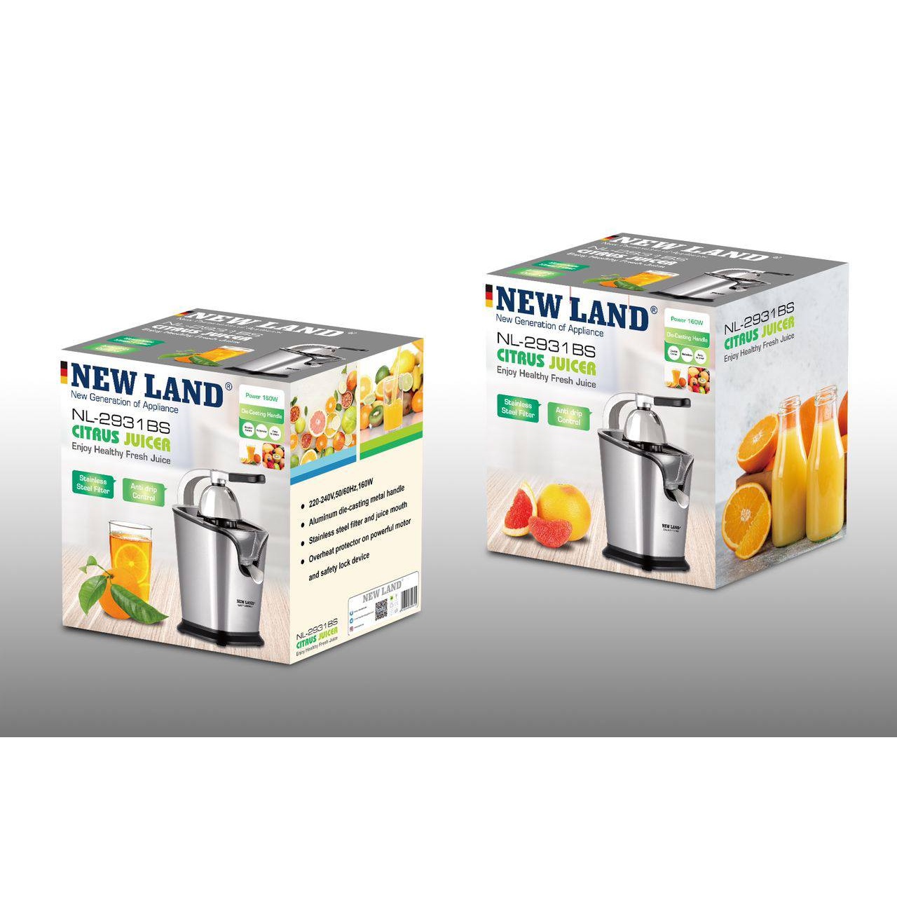اب گیری مرکبات نیولند nl2931bs