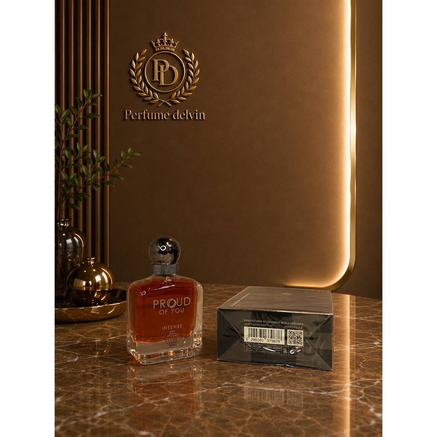عطر ادکلن استرانگر ویت یو اینتنسلی فراگرنس ورد پرود اف یو اینتنس Fragrance World Proud of You Intennse