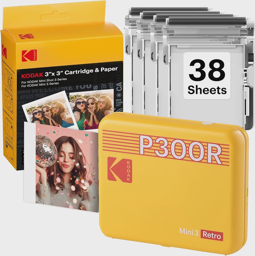 پرینتر عکس قابل حمل KODAK Mini 2 Retro