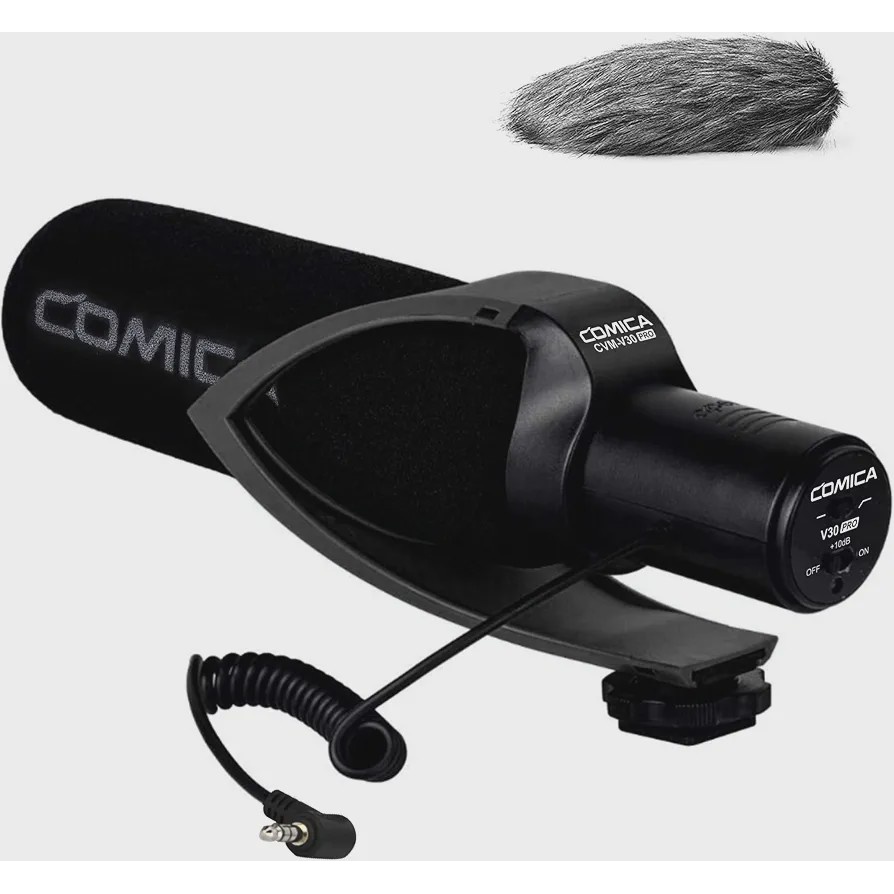 میکروفون شاتگان کاندنسر کامیکا مدل Comica CVM-V30 PRO
