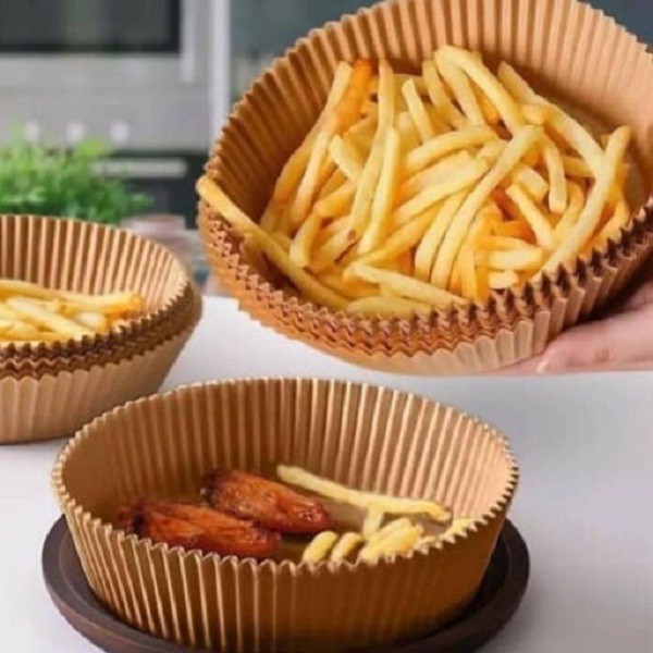 کاغذ روغنی سرخ کن مدل ایر فرایر بسته 100 عددی