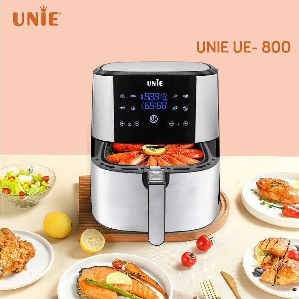 سرخ کن یونی مدل UE-800 دو المنت اصلی