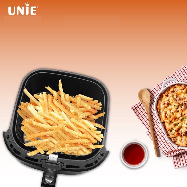 سرخ کن یونی مدل UE-800 دو المنت اصلی