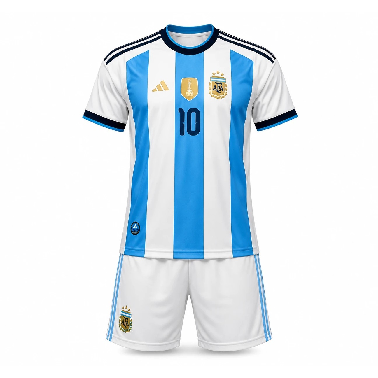 پیراهن شورت آرژانتین 2026 (مسی شماره 10)