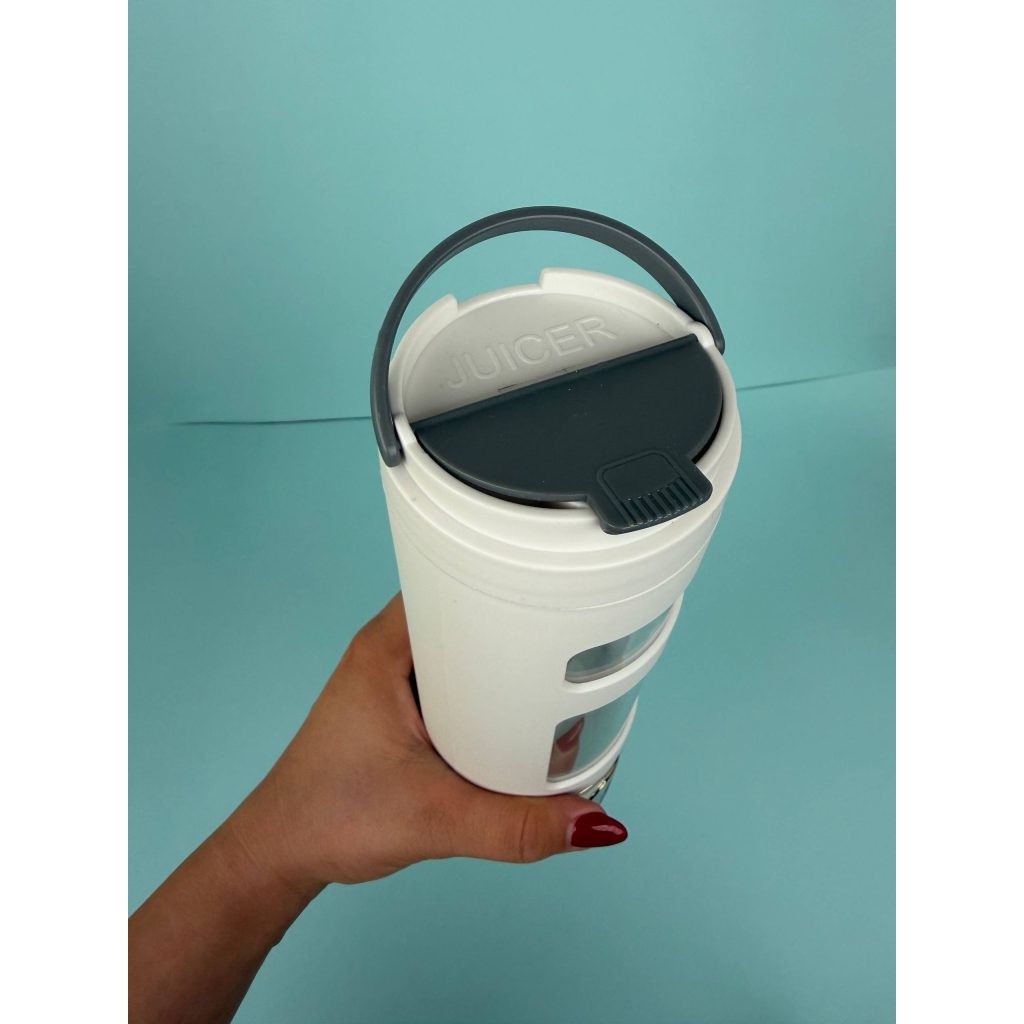 شیکر و اسموتی ساز شارژی اورجینال HP-880 حجم 450 میلی لیتر شناسه محصول نامعلوم