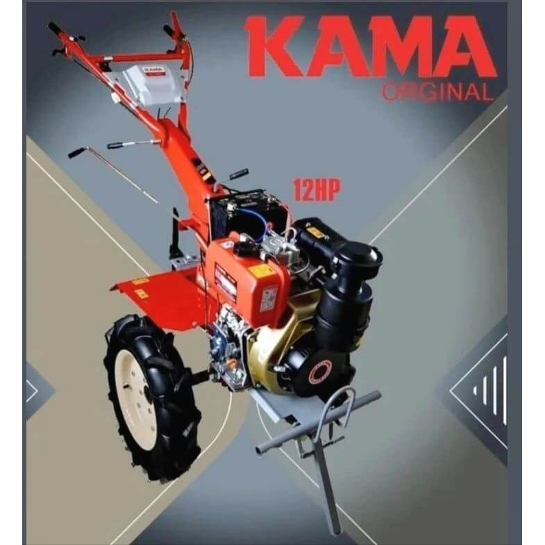 تیلر کولتیواتور 12 اسب کاما کاما گیربکسی استارتی دیزل KAMA-KAMA