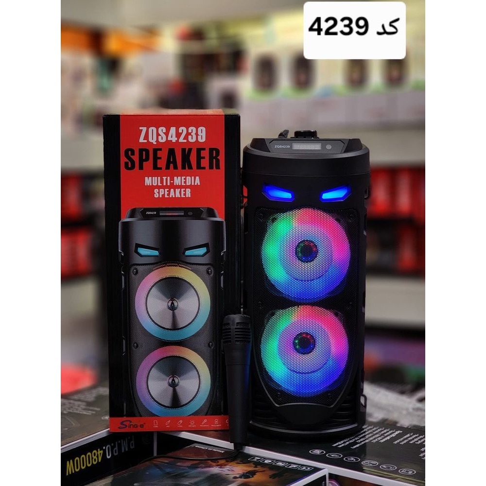 محصول اسپیکرZQS4239w