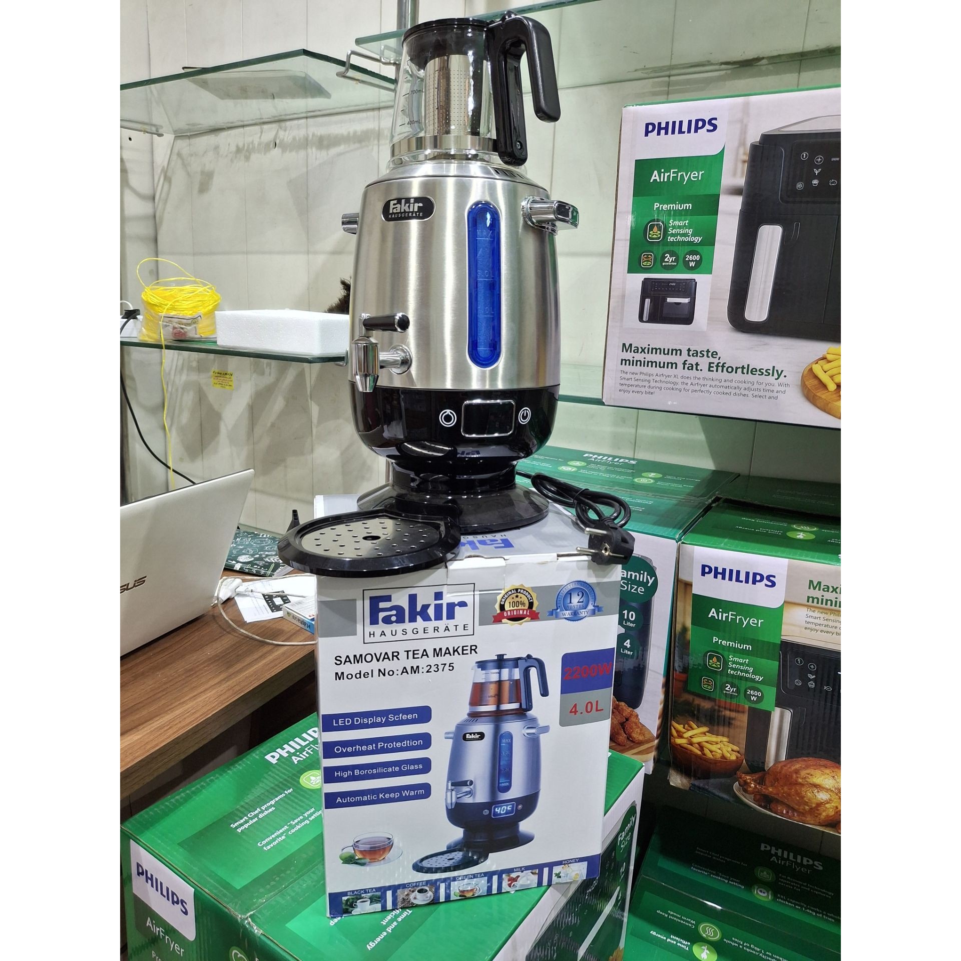 سماور برقی فکر مدل AM2375