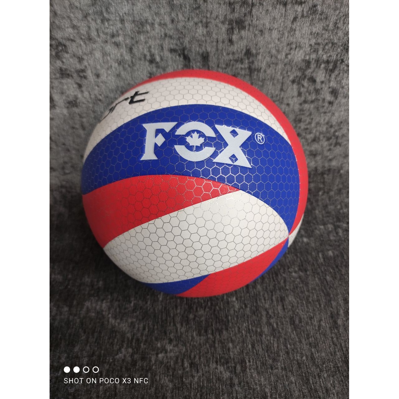 توپ والیبال|برند FOX|وارداتی