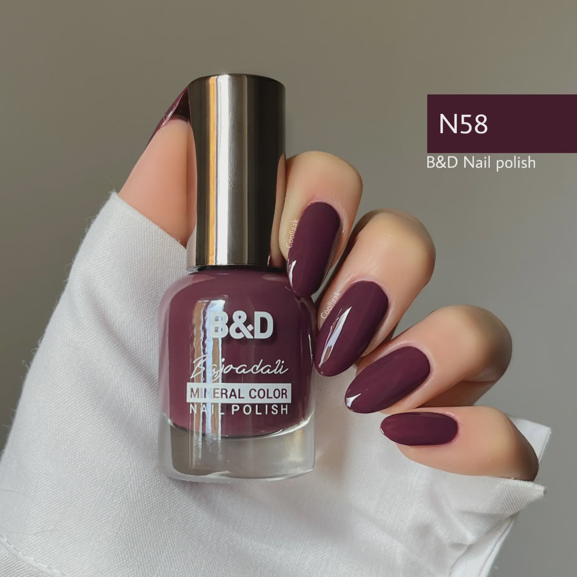 لاک بی اندی BD N58