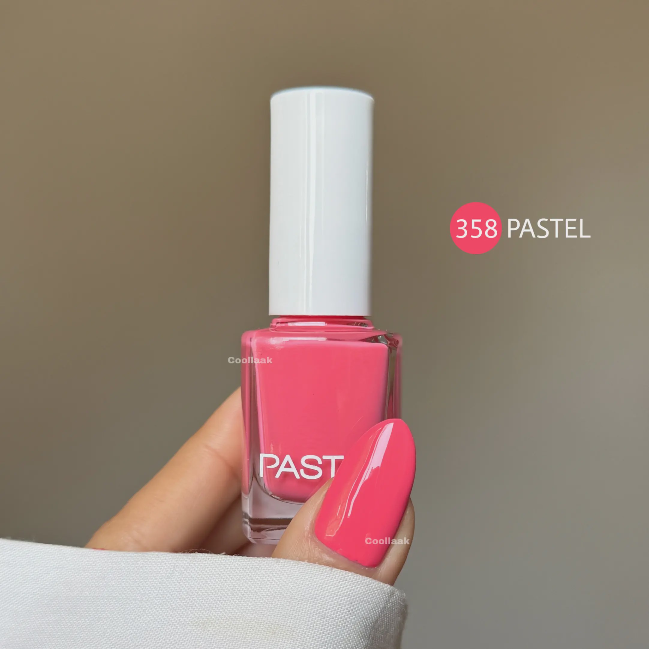 لاک پاستل PASTEL کد 358